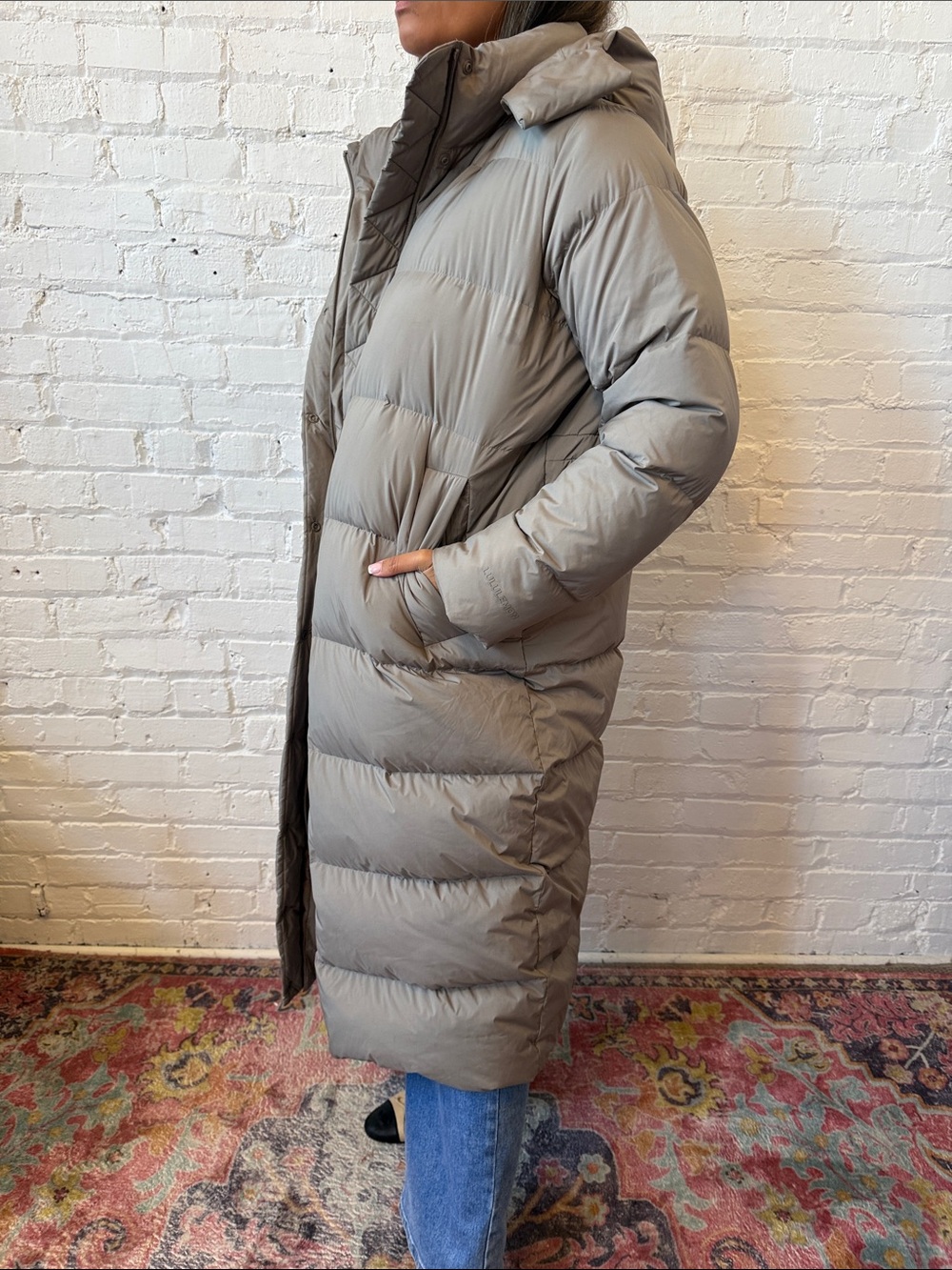 Lululemon wunder puff 600 size 14 - Picture 4 of 17